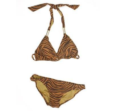 tendencias en bikinis , Blanco